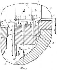 Цилиндр среднего давления паровой турбины (патент 2414602)