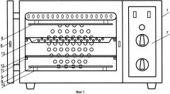 Сушильная бытовая свч-печь (патент 2504928)