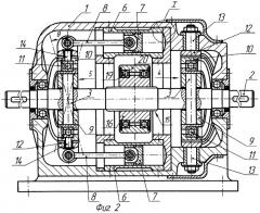 Механизм с качающейся шайбой для привода поршневых машин (патент 2264539)