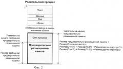 Система и способ предварительного размещения памяти (патент 2415467)