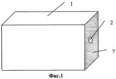 Вакуумный строительный блок и способ его изготовления (патент 2324037)