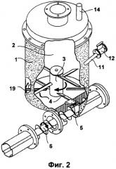 Непрерывный способ и устройство для сушки гелеобразных полимеров, содержащих растворитель (патент 2270837)