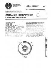 Регулярная насадка для тепломассообменных колонн (патент 860837)