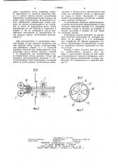 Устройство для отделения листьев от срезанных ветвей растений (патент 1192688)