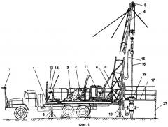 Агрегат ремонтно-буровой ар32/40 (патент 2380512)