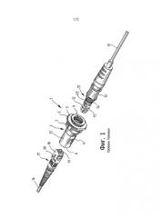 Компоновка оптоволоконного соединения и втулка для адаптера (патент 2584718)