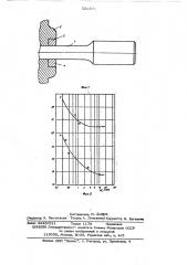 Соединение ступицы с запрессованным в нее валом (патент 521109)