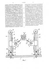 Стенд для исследования взаимодействия ветвистых объектов (патент 1761045)