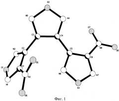 3,4-бис(4-нитрофуразан-3-ил)-фуразан (патент 2496779)