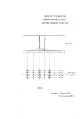 Способ разработки низкопроницаемых нефтегазовых пластов (патент 2579039)