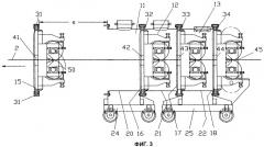 Шлюзовое устройство и способ открывания шлюзового устройства (патент 2433861)