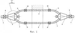Соединение трубопроводов подводного перехода (патент 2309320)