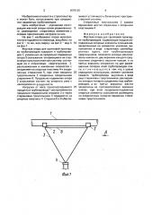 Жесткая опора для групповой прокладки трубопроводов (патент 1679120)
