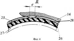Охлаждаемый двухступенчатый ленточно-колодочный тормоз (патент 2352833)