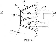 Вспомогательное устройство для маневрирования транспортного средства промышленного назначения (патент 2495774)