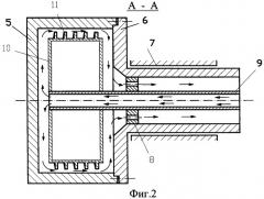 Устройство для получения минеральной ваты (патент 2372301)