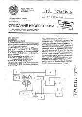 Устройство для контроля положения верхнего валка пилигримового стана (патент 1784316)
