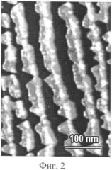 Способ создания проводящих нанопроволок на поверхности полупроводниковых подложек (патент 2359356)