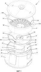 Устройство для варки пищевого продукта на пару (патент 2624355)