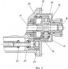 Привод поворота (патент 2323153)