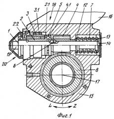 Регулятор тягового механизма для барабанного тормоза и барабанный тормоз (патент 2395018)