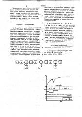 Устройство для электроэрозионнойдоводки (патент 705755)