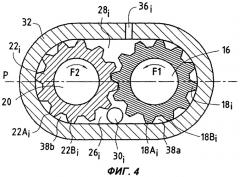 Система впрыска топлива турбомашины (патент 2309276)