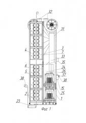 Устройство для термической обработки движущегося материала (патент 2617216)