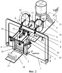 Устройство для резки пластичного бруса (патент 2411121)