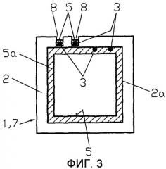 Внедрение световода измерительного датчика в конструктивный элемент (патент 2480720)