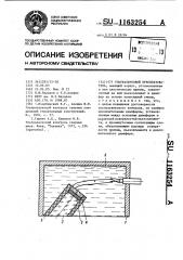 Ультразвуковой преобразователь (патент 1163254)