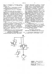 Гидропривод (патент 981721)