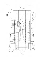 Абсорбирующее изделие и абсорбирующая сердцевина, формирующая каналы при намокании (патент 2643601)
