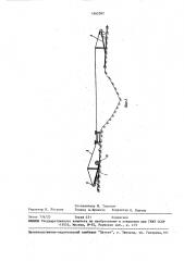 Подвесная канатная установка (патент 1463582)