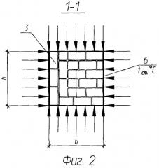 Способ определения огнестойкости кирпичных столбов здания (патент 2357245)