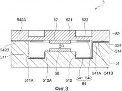 Интерференционный фильтр, оптический модуль и анализирующее устройство (патент 2581742)