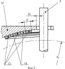 Центробежная установка с магнитным подшипником (патент 2358807)