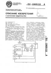 Устройство для измерения погрешности линейности цифро- аналоговых преобразователей (патент 1069153)