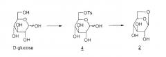 Короткий путь синтеза 1,6:2,3-диангидро-β-d-маннопиранозы (патент 2497829)