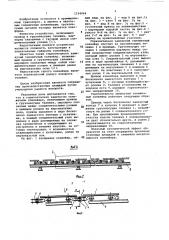Горизонтальнозамкнутый тележечный конвейер (патент 1104064)