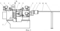 Агрегатный станок для изготовления деталей из прутка (патент 2357849)