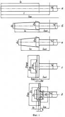 Способ изготовления поковок типа стержня с фланцем (патент 2419505)