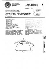 Уплотнение по периферии ротора роторно-поршневой машины (патент 1119612)