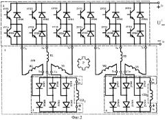 Устройство питания обмотки возбуждения в бесконтактных вентильных двигателях с электромагнитным возбуждением (патент 2277291)