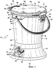 Устройство для нанесения клеящего вещества на угловые накладки для стеновых панелей (патент 2486967)