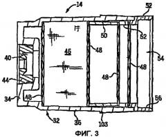 Водопроводный штуцер со сменным патроном, обеспечивающим ламинарный поток (патент 2287376)