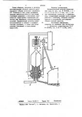Пневматический дозатор агрессивных сред (патент 870950)