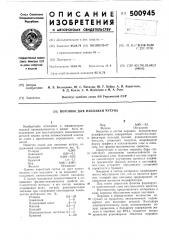 Порошок для наплавки чугуна (патент 500945)