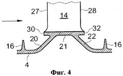 Ступень аксиального компрессора турбомашины с барабанным ротором (патент 2556945)
