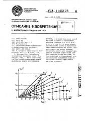 Способ определения осевой нагрузки на долото при турбинном бурении (патент 1145123)